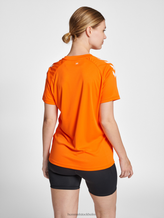 se Hummel kvinnor hmlcore xk core poly t-shirt s/s LL40V2802 \"t-shirt\"