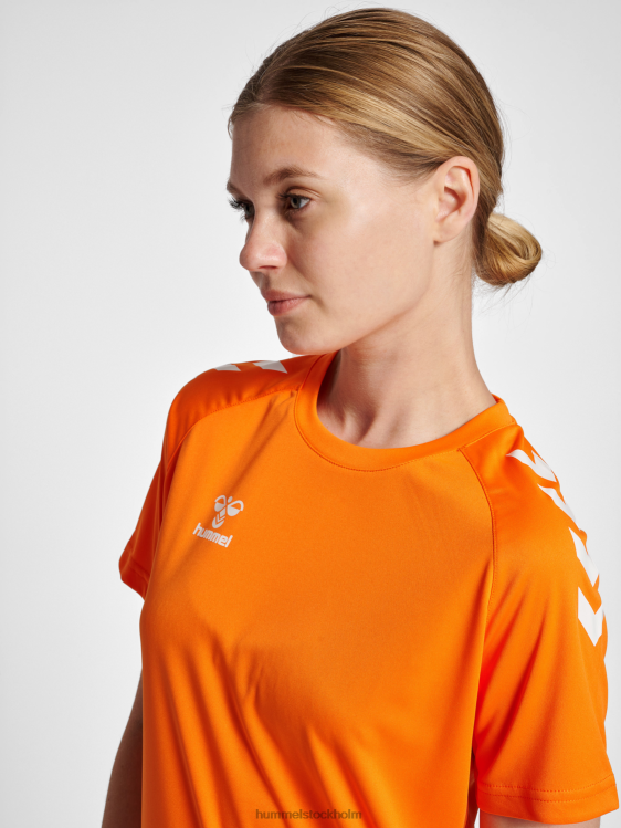 se Hummel kvinnor hmlcore xk core poly t-shirt s/s LL40V2802 \"t-shirt\"