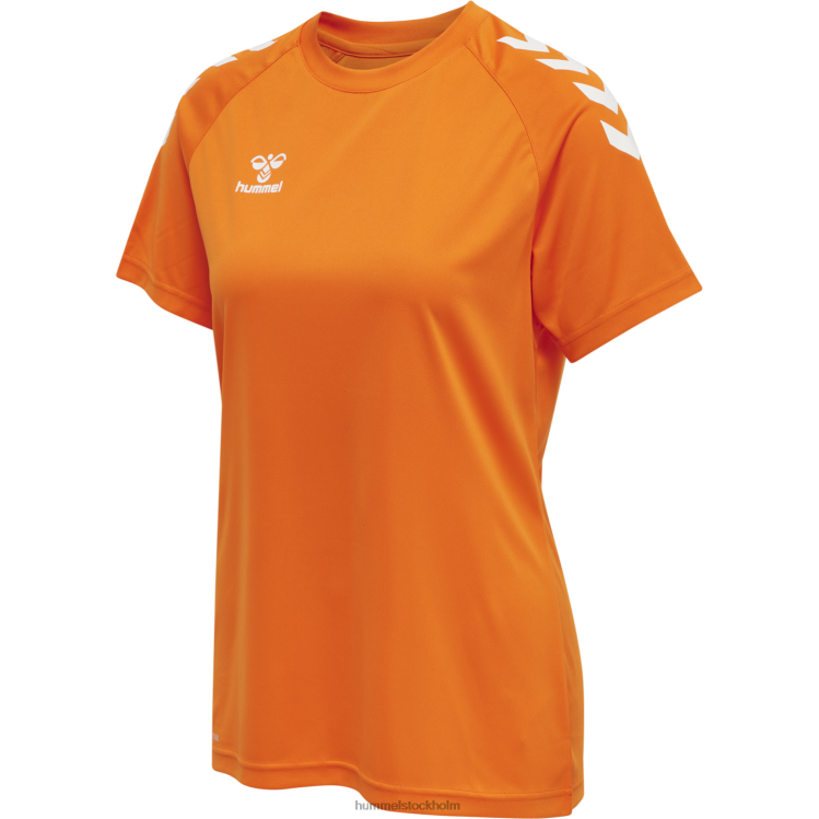 se Hummel kvinnor hmlcore xk core poly t-shirt s/s LL40V2802 \"t-shirt\"