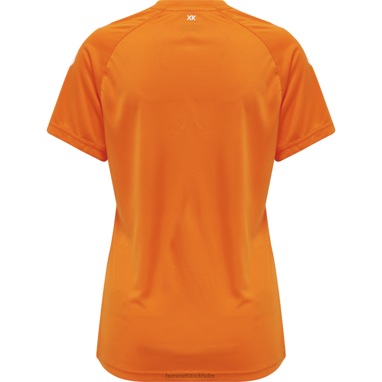 se Hummel kvinnor hmlcore xk core poly t-shirt s/s LL40V2802 \"t-shirt\"