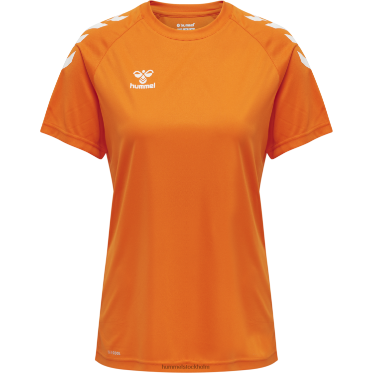 se Hummel kvinnor hmlcore xk core poly t-shirt s/s LL40V2802 \"t-shirt\"