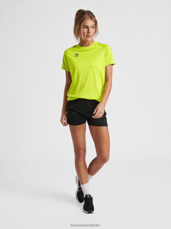 se Hummel kvinnor hmlcore xk core poly t-shirt s/s LL40V2805 \"t-shirt\"