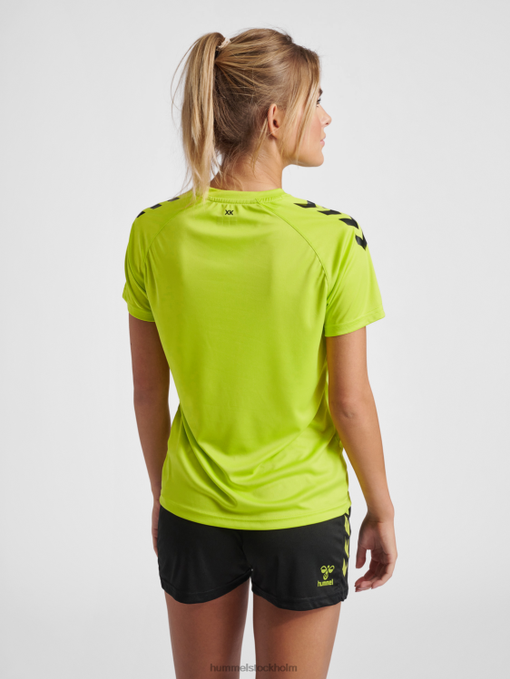 se Hummel kvinnor hmlcore xk core poly t-shirt s/s LL40V2805 \"t-shirt\"