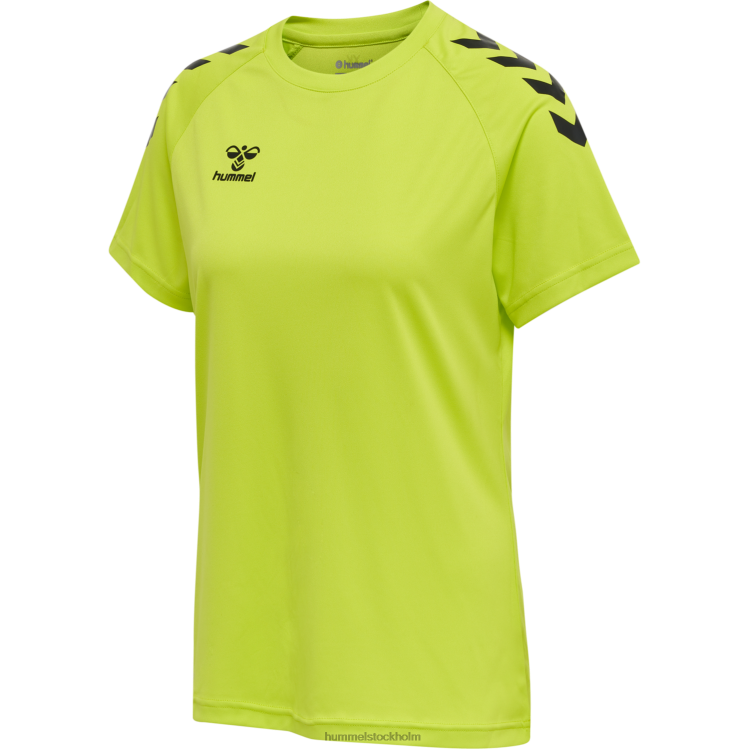 se Hummel kvinnor hmlcore xk core poly t-shirt s/s LL40V2805 \"t-shirt\"