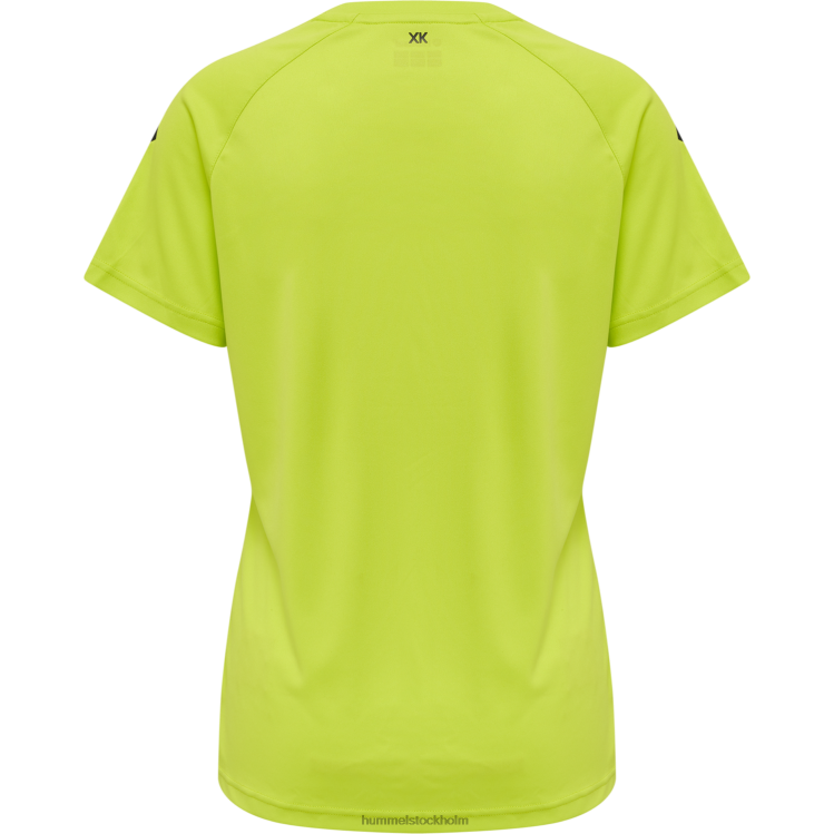 se Hummel kvinnor hmlcore xk core poly t-shirt s/s LL40V2805 \"t-shirt\"