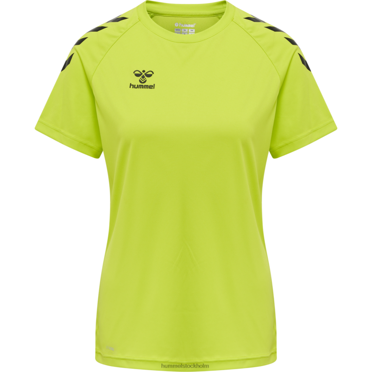 se Hummel kvinnor hmlcore xk core poly t-shirt s/s LL40V2805 \"t-shirt\"