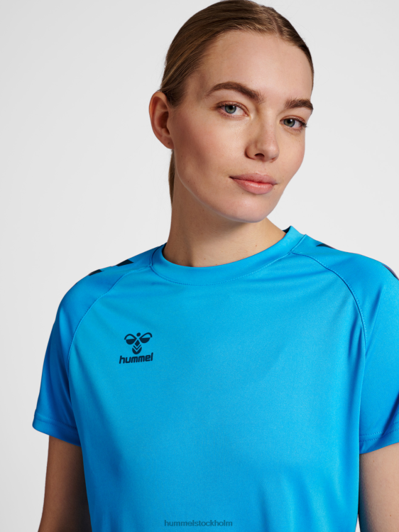 se Hummel kvinnor hmlcore xk core poly t-shirt s/s LL40V2849 \"t-shirt\"