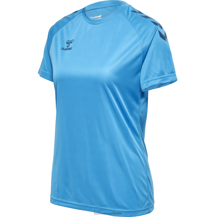 se Hummel kvinnor hmlcore xk core poly t-shirt s/s LL40V2849 \"t-shirt\"