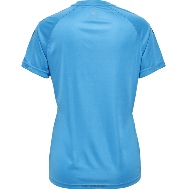 se Hummel kvinnor hmlcore xk core poly t-shirt s/s LL40V2849 \"t-shirt\"