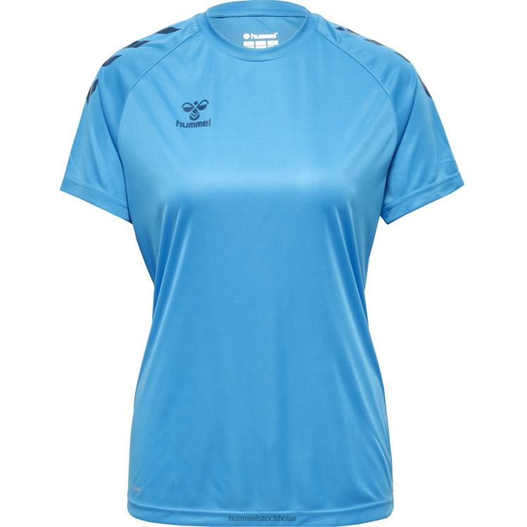 se Hummel kvinnor hmlcore xk core poly t-shirt s/s LL40V2849 \"t-shirt\"