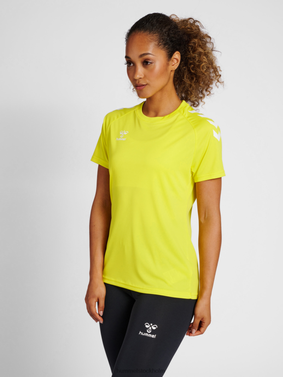 se Hummel kvinnor hmlcore xk core poly t-shirt s/s LL40V2877 "t-shirt"