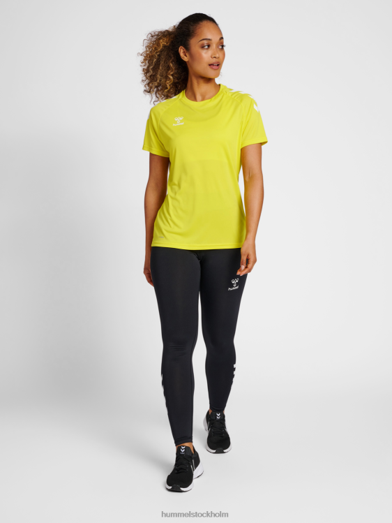 se Hummel kvinnor hmlcore xk core poly t-shirt s/s LL40V2877 \"t-shirt\"