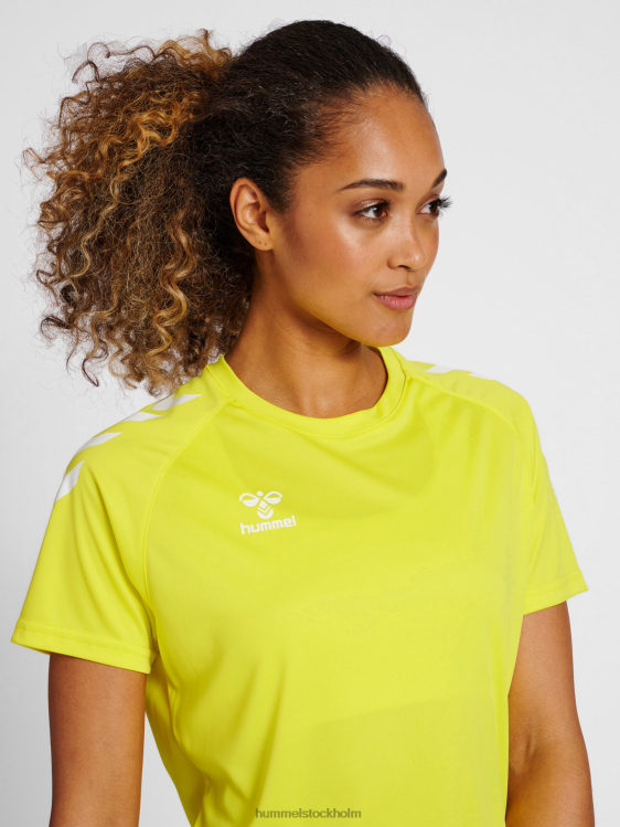 se Hummel kvinnor hmlcore xk core poly t-shirt s/s LL40V2877 \"t-shirt\"