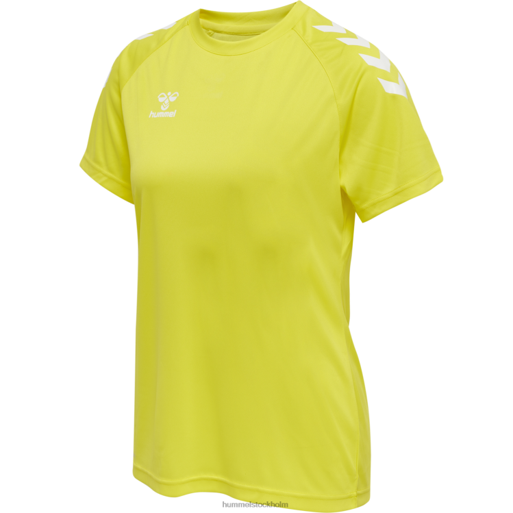 se Hummel kvinnor hmlcore xk core poly t-shirt s/s LL40V2877 \"t-shirt\"