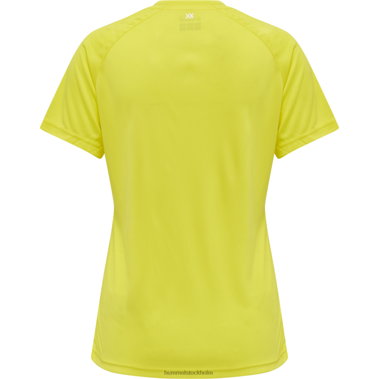 se Hummel kvinnor hmlcore xk core poly t-shirt s/s LL40V2877 \"t-shirt\"
