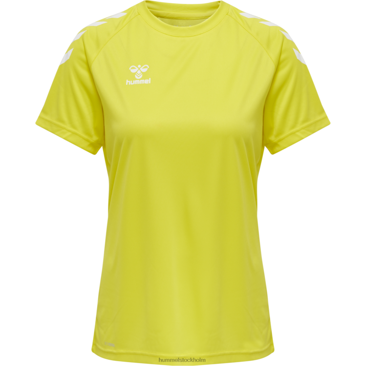 se Hummel kvinnor hmlcore xk core poly t-shirt s/s LL40V2877 \"t-shirt\"
