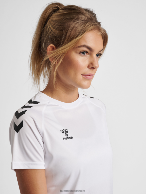 se Hummel kvinnor hmlcore xk core poly t-shirt s/s LL40V2976 \"t-shirt\"