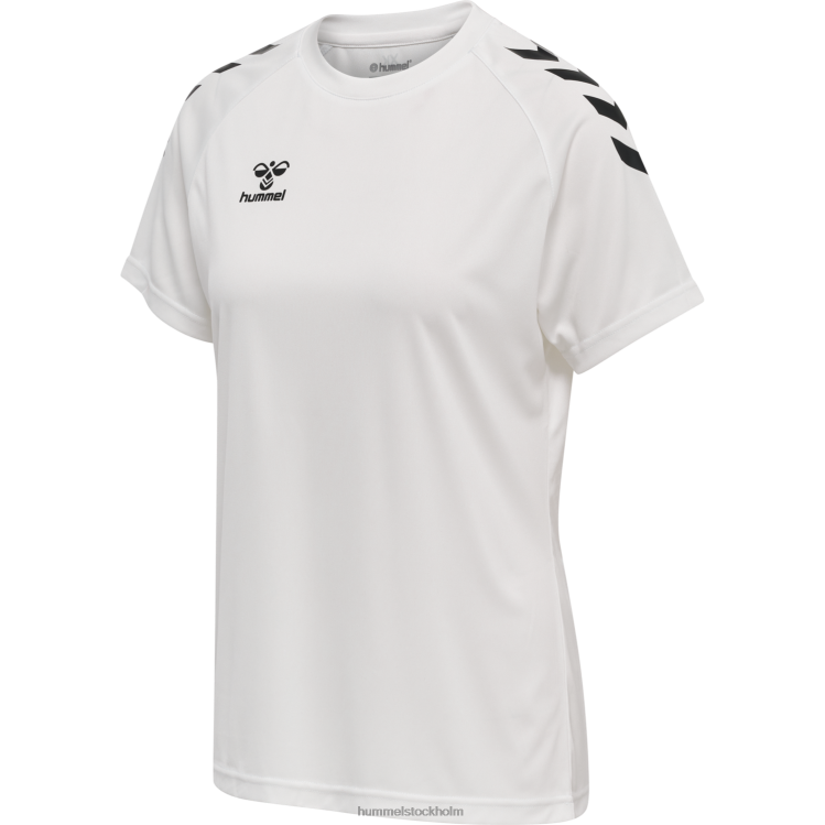 se Hummel kvinnor hmlcore xk core poly t-shirt s/s LL40V2976 \"t-shirt\"