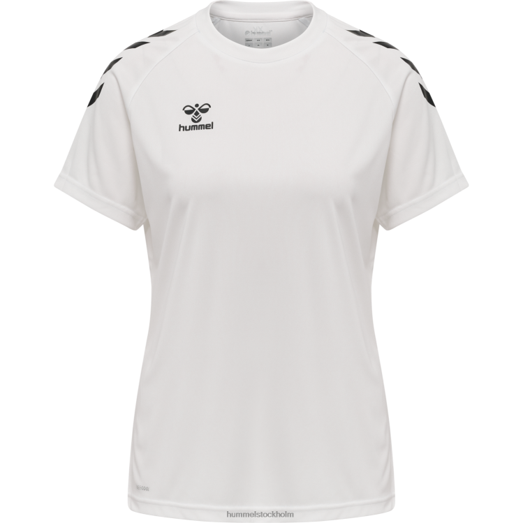 se Hummel kvinnor hmlcore xk core poly t-shirt s/s LL40V2976 \"t-shirt\"