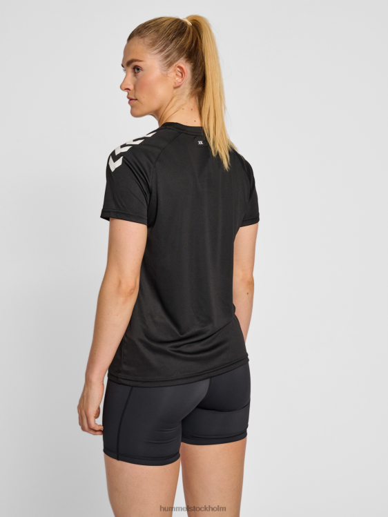 se Hummel kvinnor hmlcore xk core poly t-shirt s/s LL40V3127 \"t-shirt\"