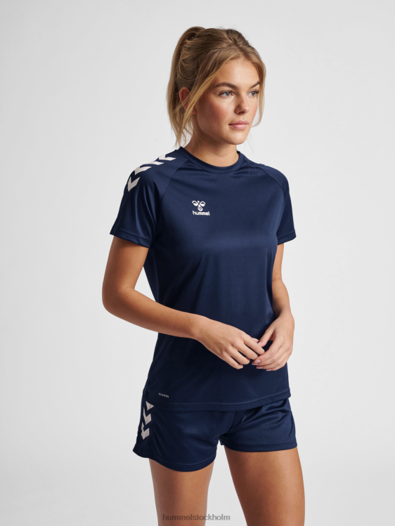 se Hummel kvinnor hmlcore xk core poly t-shirt s/s LL40V3368 "t-shirt"