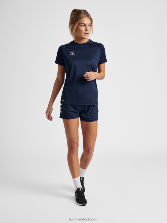 se Hummel kvinnor hmlcore xk core poly t-shirt s/s LL40V3368 \"t-shirt\"