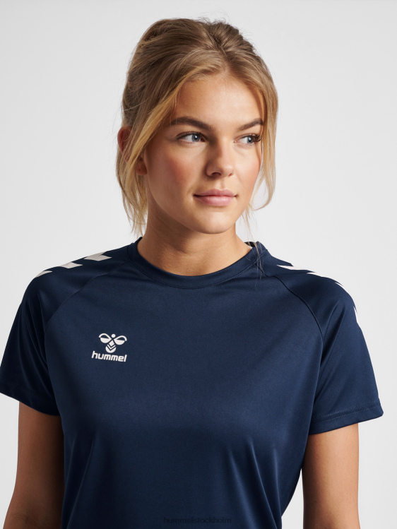 se Hummel kvinnor hmlcore xk core poly t-shirt s/s LL40V3368 \"t-shirt\"