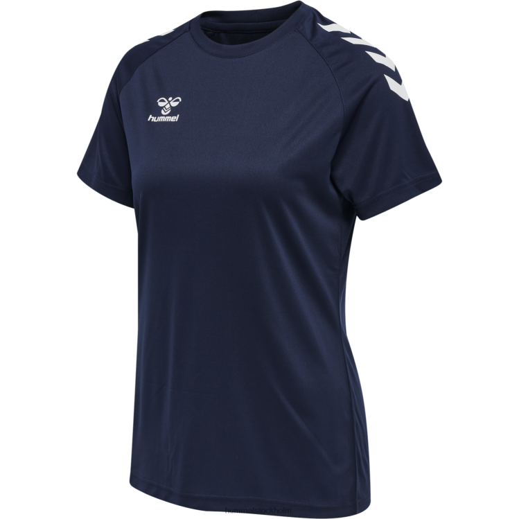 se Hummel kvinnor hmlcore xk core poly t-shirt s/s LL40V3368 \"t-shirt\"