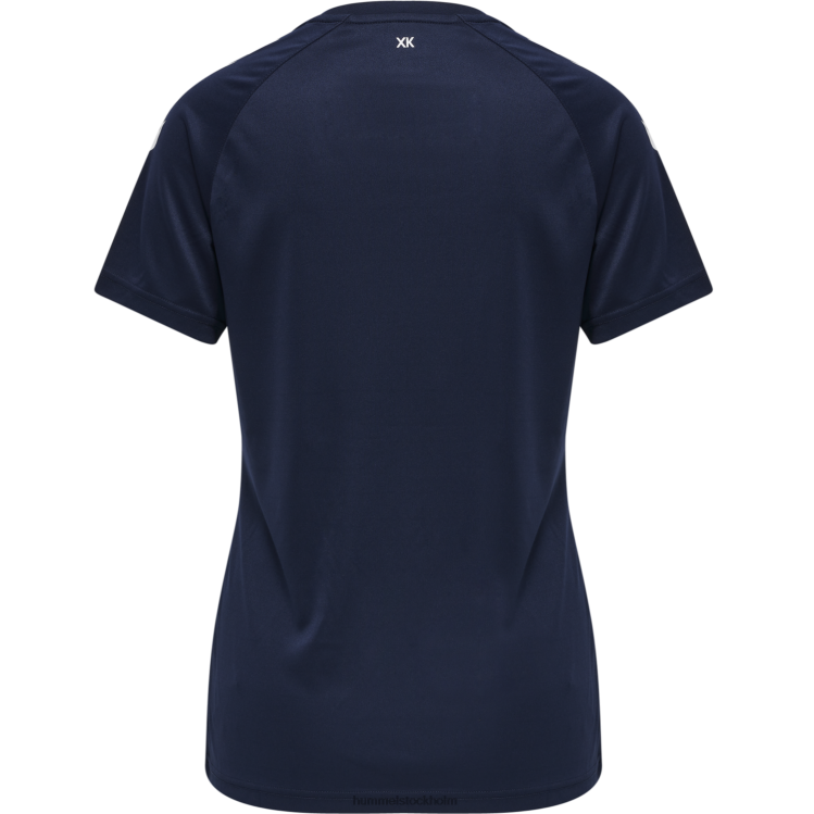 se Hummel kvinnor hmlcore xk core poly t-shirt s/s LL40V3368 \"t-shirt\"