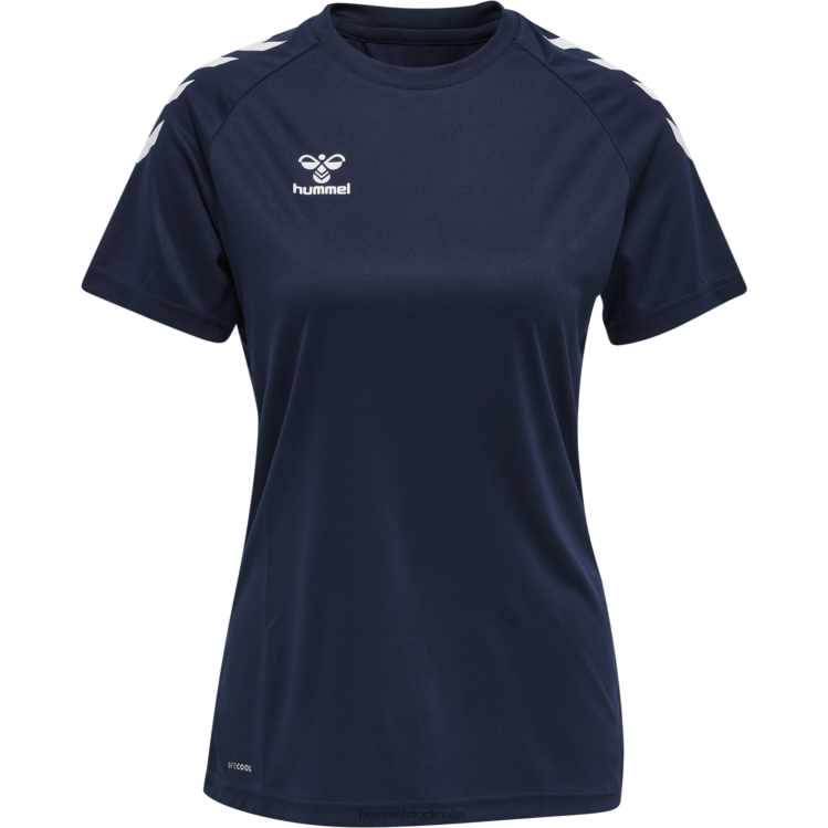 se Hummel kvinnor hmlcore xk core poly t-shirt s/s LL40V3368 \"t-shirt\"
