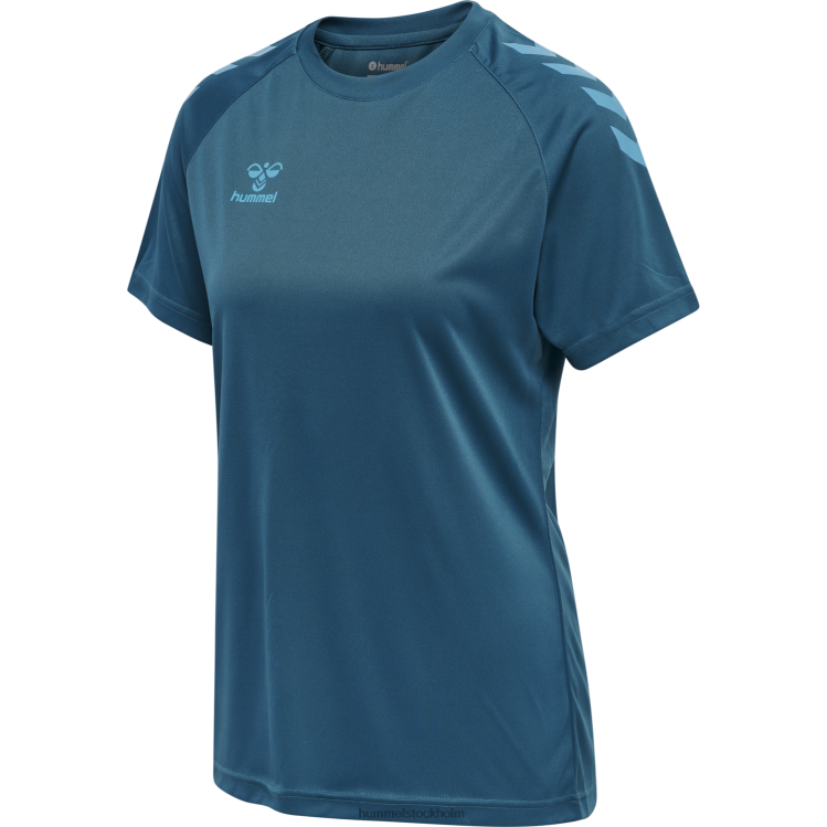 se Hummel kvinnor hmlcore xk core poly t-shirt s/s LL40V3592 \"t-shirt\"
