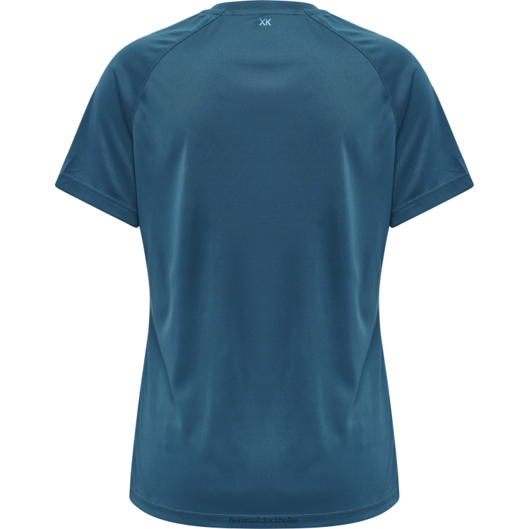 se Hummel kvinnor hmlcore xk core poly t-shirt s/s LL40V3592 \"t-shirt\"