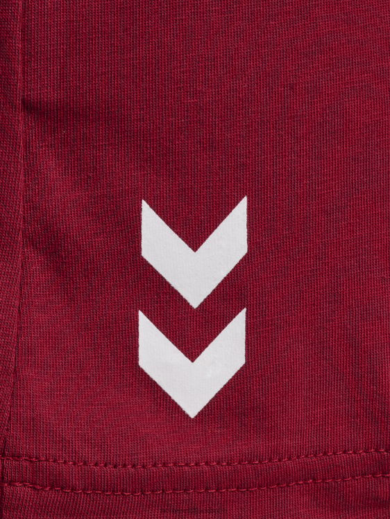 se Hummel kvinnor hmlcourt t-shirt i bomull s/s LL40V2328 \"lätt sportig t-shirt\"