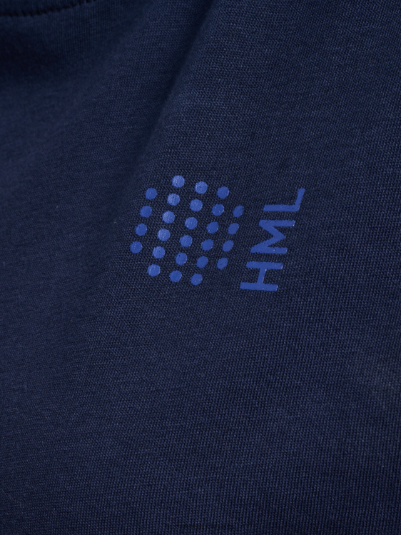 se Hummel kvinnor hmlcourt t-shirt i bomull s/s LL40V2334 \"lätt sportig t-shirt\"