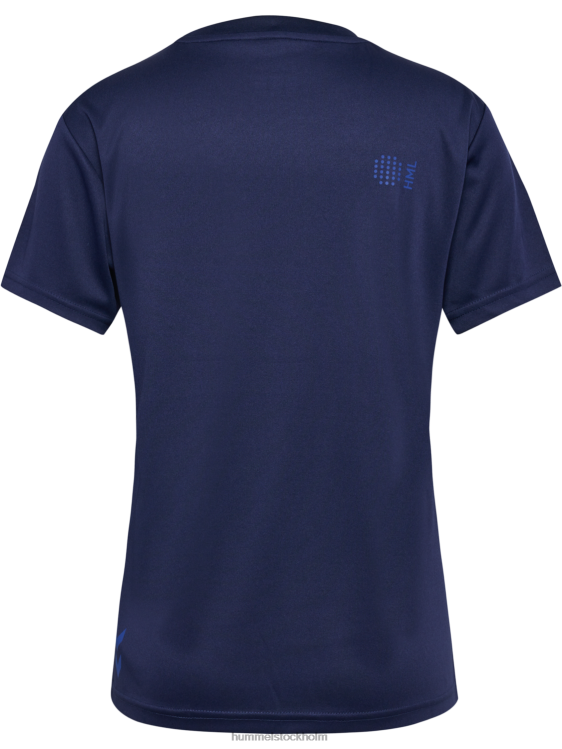 se Hummel kvinnor hmlcourt t-shirt s/s LL40V2366 \"sportig t-shirt\"