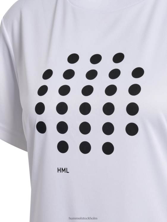 se Hummel kvinnor hmlcourt t-shirt s/s LL40V2447 \"sportig t-shirt\"
