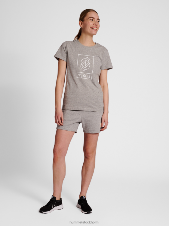 se Hummel kvinnor hmlgg12 t-shirt s/s LL40V2920 \"grafisk t-shirt\"