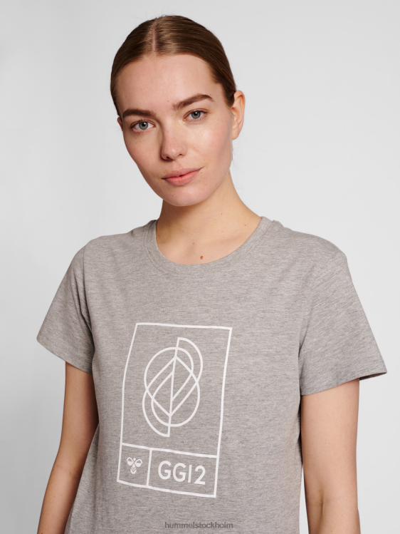 se Hummel kvinnor hmlgg12 t-shirt s/s LL40V2920 \"grafisk t-shirt\"
