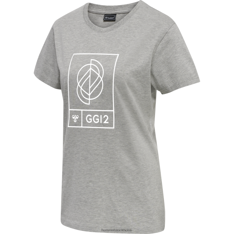 se Hummel kvinnor hmlgg12 t-shirt s/s LL40V2920 \"grafisk t-shirt\"