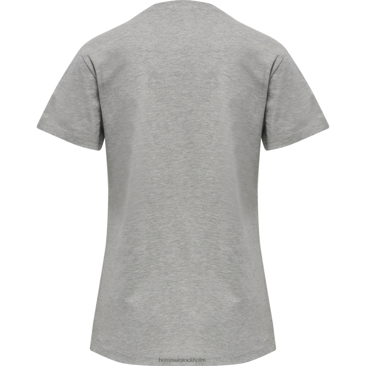 se Hummel kvinnor hmlgg12 t-shirt s/s LL40V2920 \"grafisk t-shirt\"