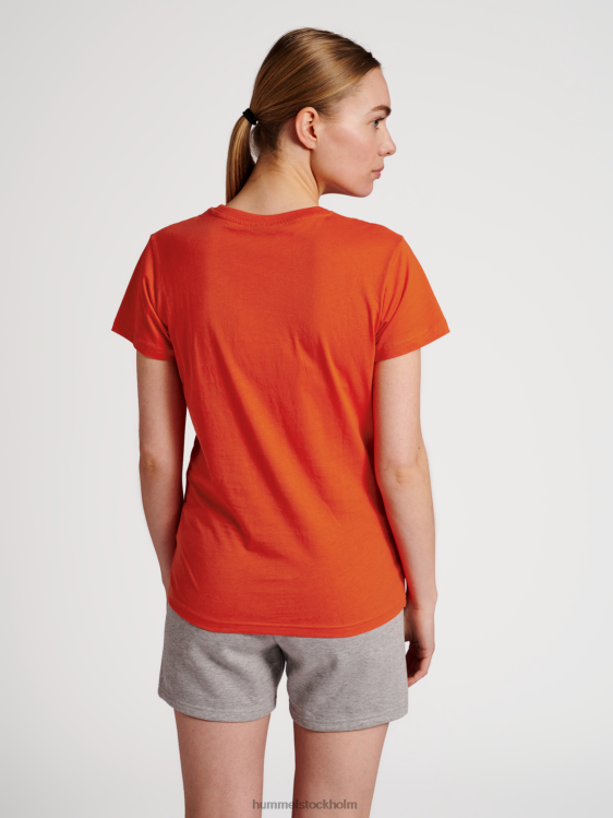 se Hummel kvinnor hmlgg12 t-shirt s/s LL40V3148 \"grafisk t-shirt\"