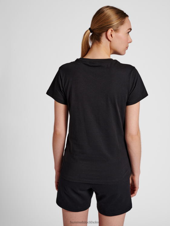 se Hummel kvinnor hmlgg12 t-shirt s/s LL40V3467 \"grafisk t-shirt\"