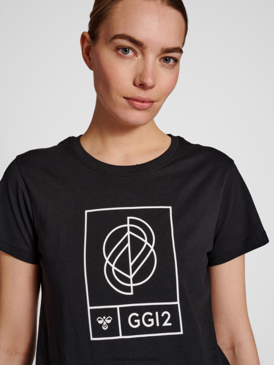 se Hummel kvinnor hmlgg12 t-shirt s/s LL40V3467 \"grafisk t-shirt\"