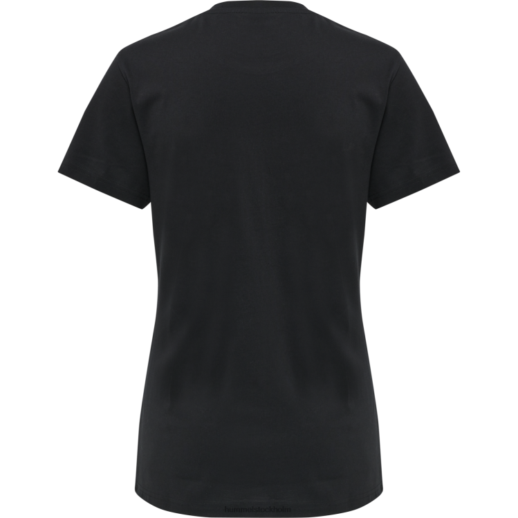 se Hummel kvinnor hmlgg12 t-shirt s/s LL40V3467 \"grafisk t-shirt\"