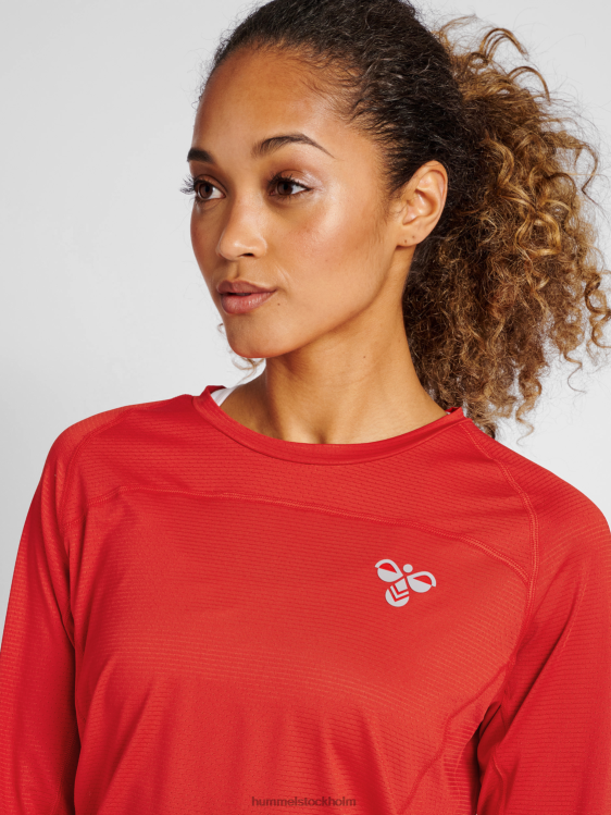 se Hummel kvinnor hmlgg12 tränings tee l/s LL40V3139 \"långärmad träningst-shirt\"