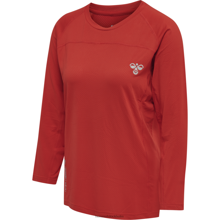 se Hummel kvinnor hmlgg12 tränings tee l/s LL40V3139 \"långärmad träningst-shirt\"