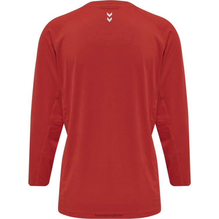 se Hummel kvinnor hmlgg12 tränings tee l/s LL40V3139 \"långärmad träningst-shirt\"