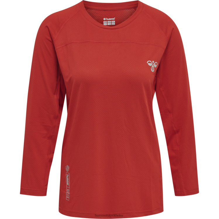se Hummel kvinnor hmlgg12 tränings tee l/s LL40V3139 \"långärmad träningst-shirt\"