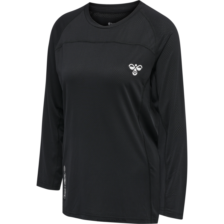 se Hummel kvinnor hmlgg12 tränings tee l/s LL40V3140 \"långärmad träningst-shirt\"