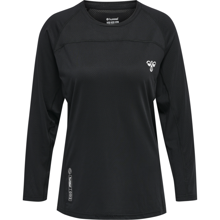 se Hummel kvinnor hmlgg12 tränings tee l/s LL40V3140 \"långärmad träningst-shirt\"